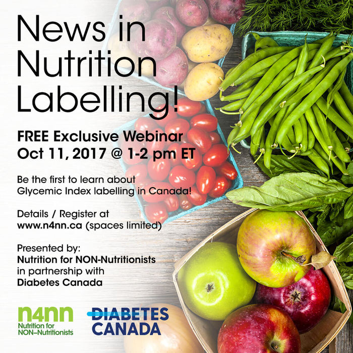 N4NN Diabetes Canada Webinar flyer